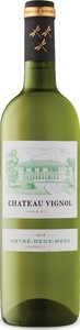 Château Vignol Blanc 2018, Ac Entre Deux Mers Bottle