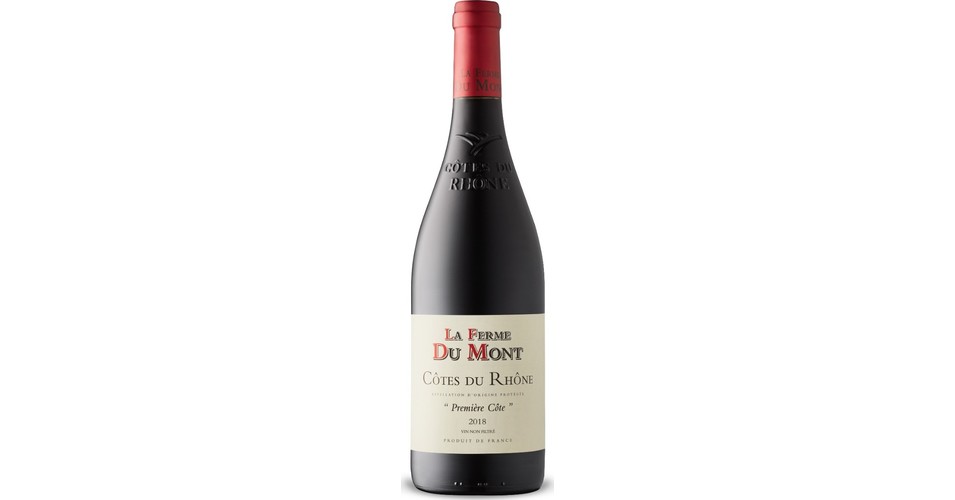 La Ferme Du Mont Première Côte Côtes Du Rhône 2018 Expert wine