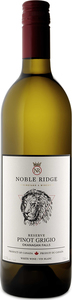 Noble Ridge Reserve Pinot Grigio 2019, Okanagan Falls Bottle