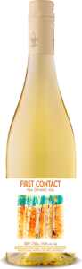 First Contact Skin Fermented White Wine 2019, VQA Ontario Bottle