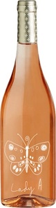 Château La Coste Lady A Rosé 2019, Provence Bottle