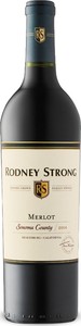 Rodney Strong Merlot 2016, Sonoma County Bottle