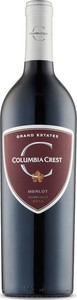 Columbia Crest Grand Estates Merlot 2017, Columbia Valley Bottle