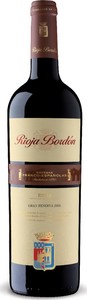 Bordón Gran Reserva 2009, Doca Rioja Bottle