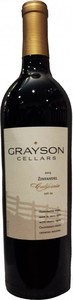 Grayson Cellars Lot 12 Zinfandel 2018, California Bottle