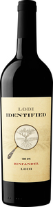 Identified Zinfandel 2018, Lodi Bottle