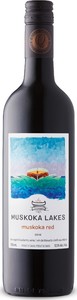 Muskoka Lakes Muskoka Red Oak Aged Wild Blueberry Wine 2018, Canada Bottle