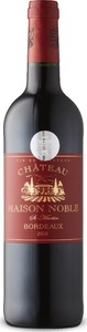 Château Maison Noble Saint Martin 2018, Ac Bordeaux Bottle