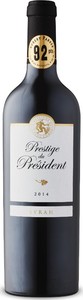 Prestige Du President Syrah 2014, Vin De France Bottle