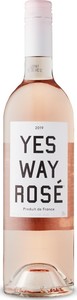 Yes Way Rosé 2019, Igp Méditerranée Bottle