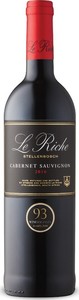 Le Riche Cabernet Sauvignon 2016, Wo Stellenbosch Bottle