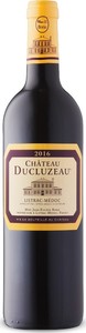 Château Ducluzeau Listrac Médoc 2016 Bottle