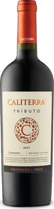 Caliterra Tributo Single Vineyard Carmenère 2017, Colchagua Valley Bottle