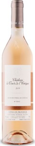 Château La Tour De L'évêque Rosé 2019, Harvested By Hand, Ac Côtes De Provence Bottle