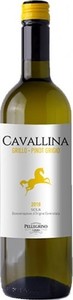 Cavallina Grillo Pinot Grigio 2018, Sicily Bottle