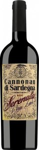 Silvio Carta Serenata Cannonau Di Sardegna Doc 2017, Sardinia Bottle