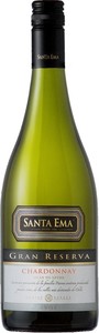 Santa Ema Gran Reserva Chardonnay 2018, Do Leyda Valley Bottle