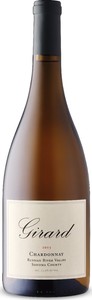 Girard Russian River Valley Chardonnay 2018, Russian River Valley, Sonoma County Bottle