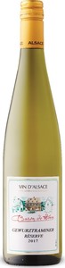 Baron De Hoen Réserve Gewurztraminer 2018, Ac Alsace Bottle
