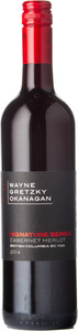Wayne Gretzky Okanagan Signature Series Cabernet Merlot 2016, Okanagan Valley Bottle