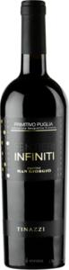 Sentieri Infiniti Primitivo Tinazzi 2019, Puglia Bottle