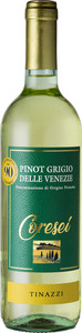 Coresei Pinot Grigio Delle Venezie 2019, Veneto Bottle
