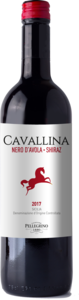 Cavallina Nero D' Avola Shiraz 2017, Sicily Igt Bottle
