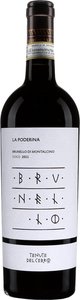 La Poderina Brunello Di Montalcino Docg Tenuta Del Cerro 2015 Bottle