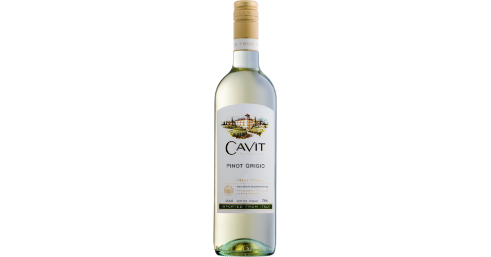 Cavit Pinot Grigio 2019 Expert wine ratings and wine reviews by WineAlign