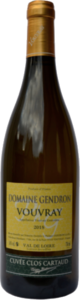 Domaine Gendron Cuvée Clos Cartaud Vouvray 2018, A.C. Bottle