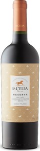 La Celia Reserva Malbec/Cabernet Franc 2017, Uco Valley, Mendoza Bottle