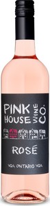 Pink House Wine Co. Rose Chardonnay Merlot 2018, VQA Bottle