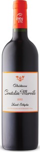 Château Coutelin Merville 2011, Ac Saint Estèphe Bottle