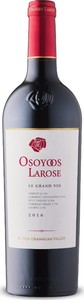 Osoyoos Larose Le Grand Vin 2016, BC VQA Okanagan Valley Bottle