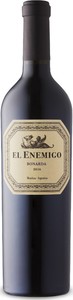 El Enemigo Bonarda 2016, Mendoza Bottle
