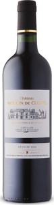 Chã‚Teau Moulin De Clotte 2016, Ac Castillon Cã´Tes De Bordeaux Bottle