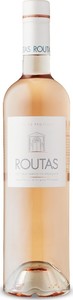 Château Routas Rouvière Rosé 2019, Ac Côteaux Varois En Provence Bottle