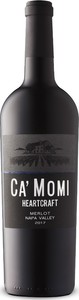 Ca' Momi Heartcraft Merlot 2017, Napa Valley, California Bottle