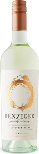 Benziger Sauvignon Blanc 2018, Sustainable, Lake County & Sonoma County, California Bottle