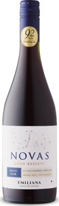 Emiliana Novas Gran Reserva Pinot Noir 2018, Do Casablanca Valley Bottle