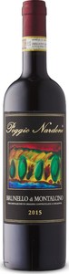 Poggio Nardone Brunello Di Montalcino 2015, Doc, Tuscany Bottle