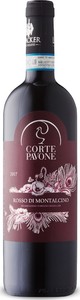Corte Pavone Rosso Di Montalcino 2017, Docg, Tuscany Bottle