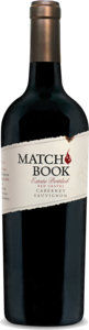 Matchbook Estate Bottled Red Gravel Cabernet Sauvignon 2018, Dunnigan Hill Bottle