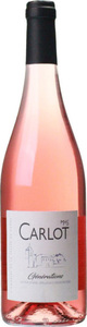 Mas Carlot Générations Rosé 2019, Costières De Nîmes Bottle
