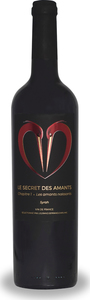 Le Secret Des Amants Chapitre 1 Les Amants Naissants Syrah 2018, Vin De France Bottle