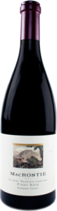 Macrostie Sonoma Coast Pinot Noir 2017, Sonoma Coast, Sonoma County, California Bottle