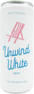Huff Estates Unwind White 2019, VQA Ontario Bottle