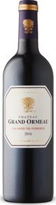 Chãteau Grand Ormeau 2016, Ac Lalande De Pomerol, Bordeaux Bottle