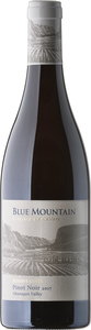 Blue Mountain Reserve Cuvée Pinot Noir 2018, Okanagan Valley Bottle