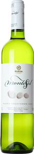 Montesol Rueda Sauvignon Blanc 2019, D.O. Rueda Bottle